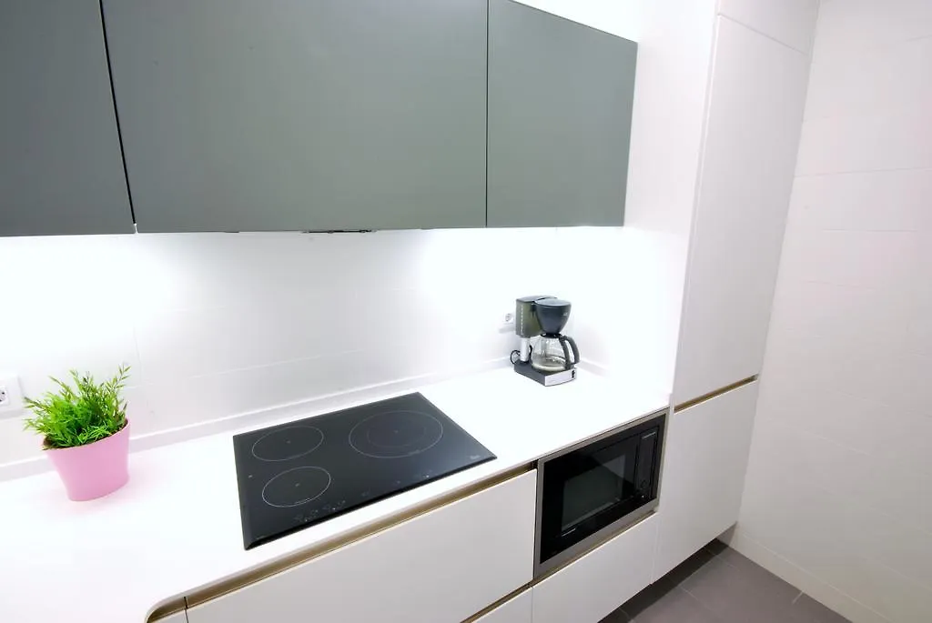 Gran Via Sdb Apartman Barcelona Spanyolország