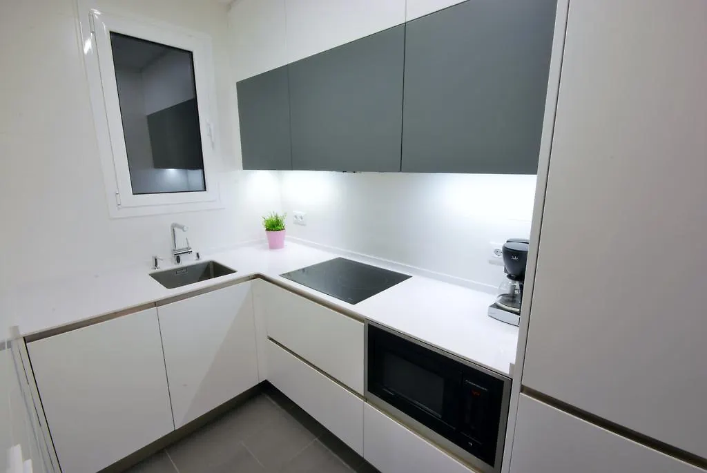 Apartamento Gran Via SDB Barcelona España
